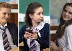 «Не был заводилой, как герой Дани Милохина»: актеры сериала «Классная Катя» вспоминают школу