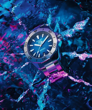 Стальные, как нервы экстремальных спортсменов: часы Aquaracer Professional 200