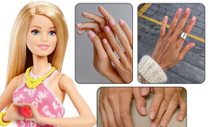 Барби-нюд — маникюр, которые делает ваши руки моложе
