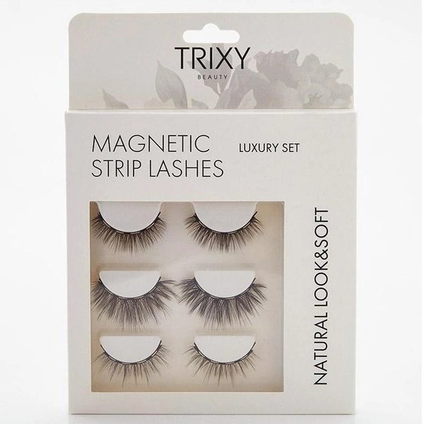 Ресницы накладные Trixy Beauty SET MAGNENIC