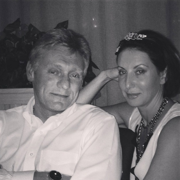Дмитрий Песков и Алика Смехва | Источник: "Инстаграм" (запрещенная в России экстремистская организация)