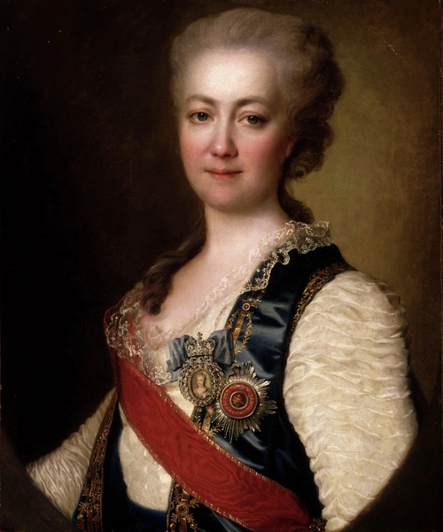 Дмитрий Левицкий. «Портрет княгини Е. Р. Дашковой». 1784 | Источник: Wikimedia Commons