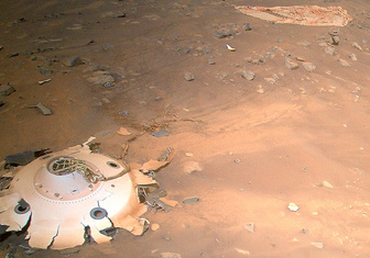 Марсианский вертолет NASA продолжает свою работу