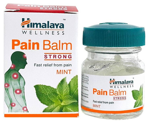 Бальзам Himalaya Since 1930 Pain Balm (Пэйн Балм) от головной боли, для лечения радикулита, невралгии, ревматизма, 10 г