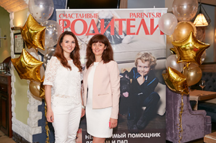 Ольга Сергодеева и Евгения Смоловик (Parents)