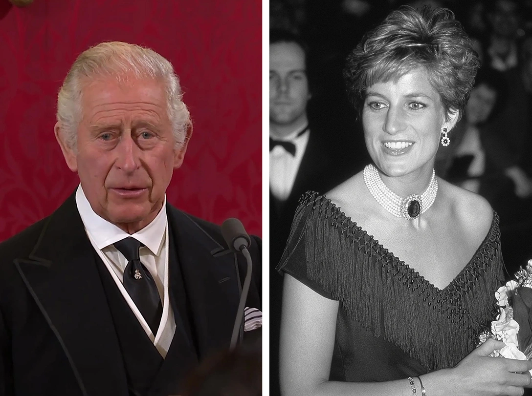 Карл III; принцесса Диана | marieclaire.ru