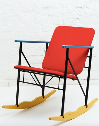 Кресло-качалка Rocking Chair, Юрьо Куккапуро, 1984. | Источник: © Artek 2nd Cycle