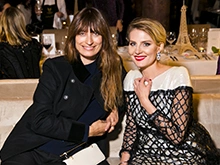 Звезды на закрытом ужине, посвященном музе дома Lancome