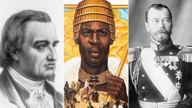 9 cамых богатых людей в истории