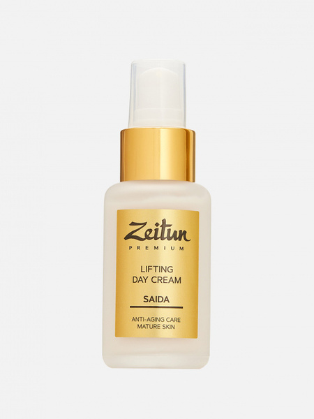 Дневной разглаживающий крем-лифтинг Saida Lifting Day Cream, Zeitun Premium