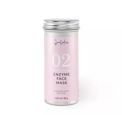 Энзимная маска для очищения кожи SmoRodina 02 enzyme Face Mask