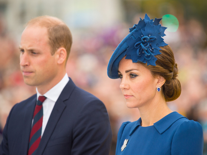 Какие правила Кейт обязана соблюдать в королевских турах (а Уильям — нет)