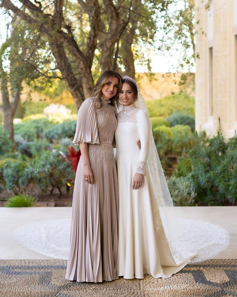 Принцесса Иордании Иман вышла замуж: все подробности свадебной церемонии