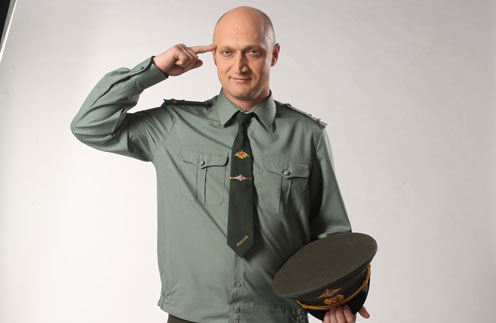 Гоша куценко в армии фото
