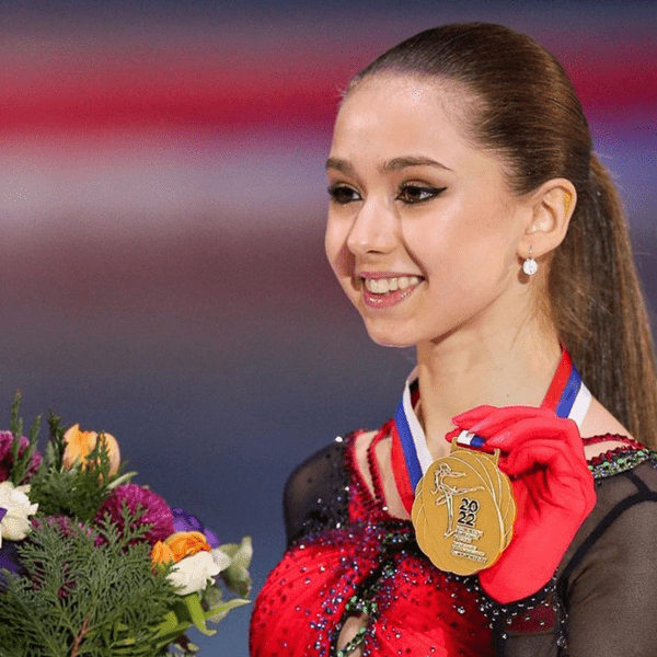 На Олимпиаде в Пекине Камила Валиева не только завоевала золото, но и вошла в историю 😍