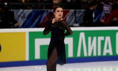 Западные СМИ в восторге: Камила Валиева повторила танец Уэнсдей на чемпионате России ????????