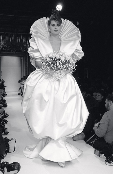 Emanuel Ungaro haute couture, 1987 год