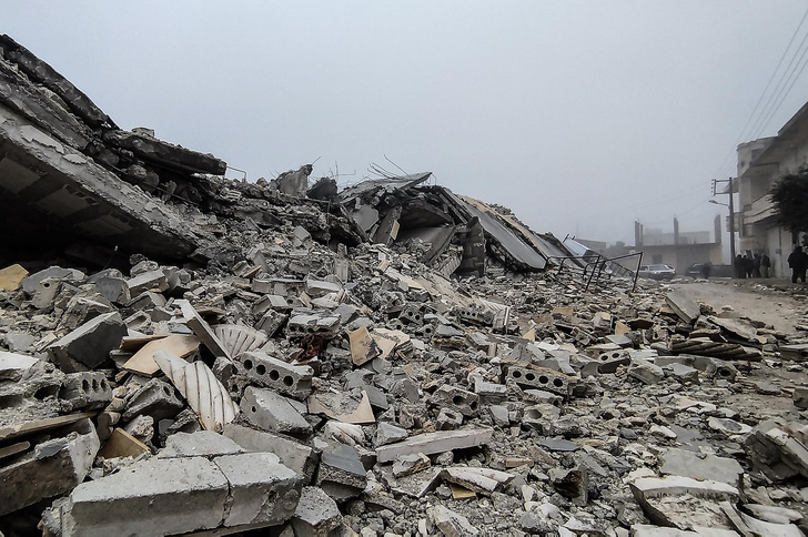 Просвечивают кости: спустя 100 дней после землетрясения в Сирии под завалами нашли живого мужчину