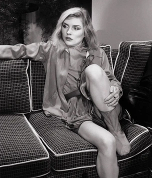 Дебби Харри из Blondie, какой мы ее редко видели