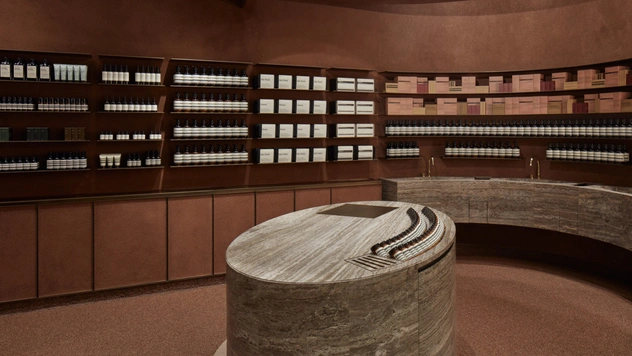 Новый бутик Aesop в Дубае