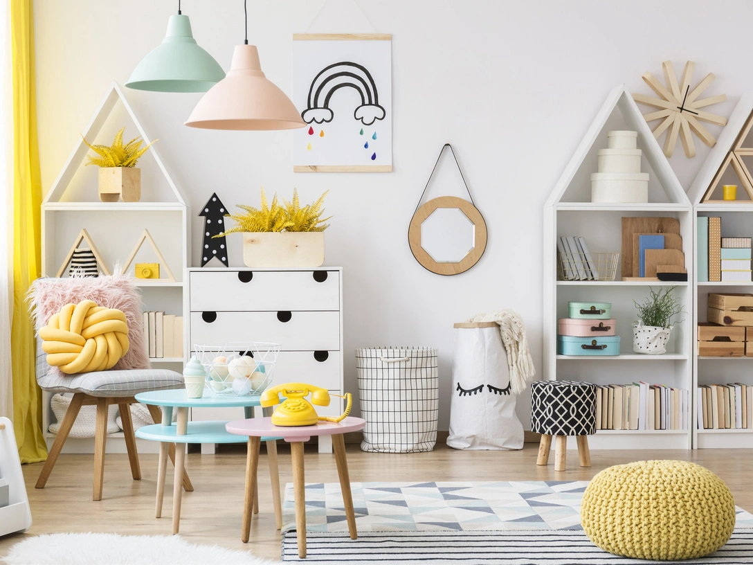 Интерьер для самых маленьких: как обустроить «развивающую» детскую | marieclaire.ru