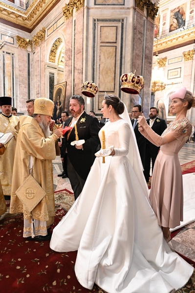 Возвращение монархии в Россию! Репортаж с венчания потомка императорского двора Георгия Романова