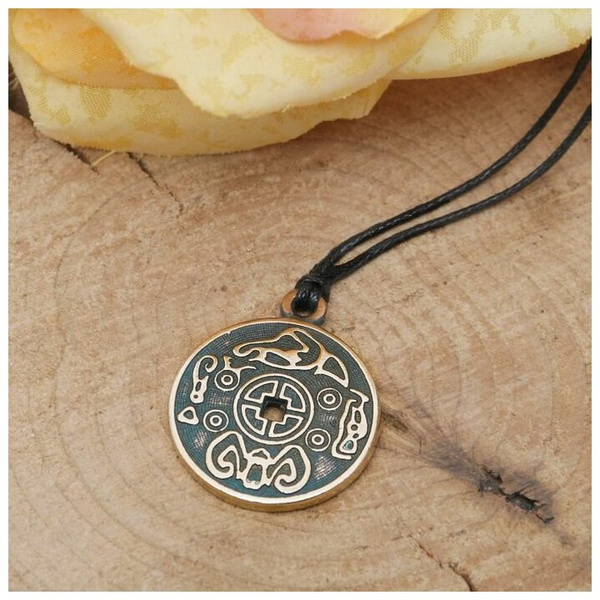 Амулет «Монета счастья», приносящая удачу в жизни, дружбе и любви