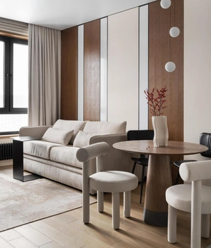 Квартира для мамы 38 м² в Москве