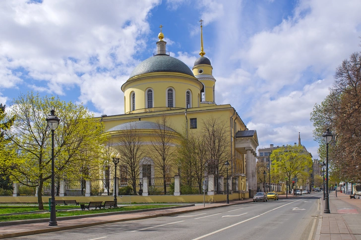 Архитектурные прогулки: Большая Никитская