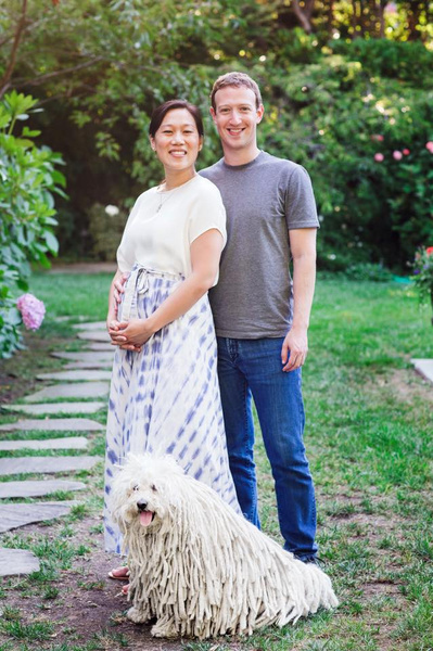 Марк Цукерберг впервые станет отцом