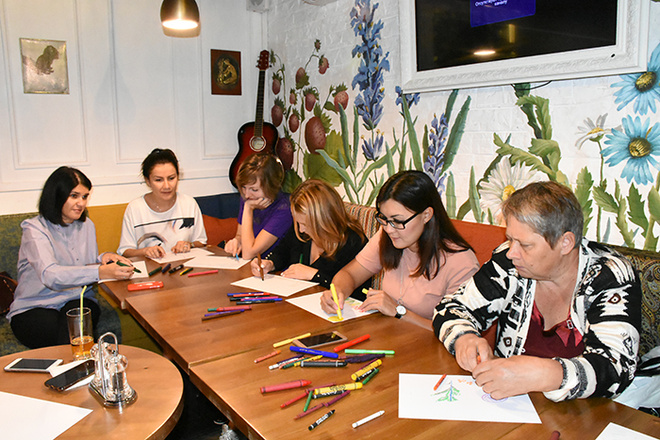 Лепим пельмени на английском