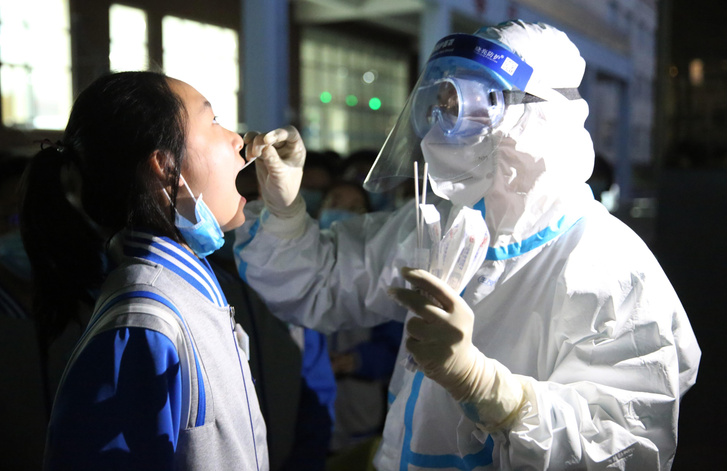 В Китае случилась новая вспышка коронавируса: будет протестировано 9 миллионов человек