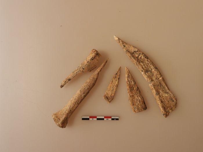До сих пор острые: посмотрите на костяные ножи древних африканцев для добычи коровьей крови