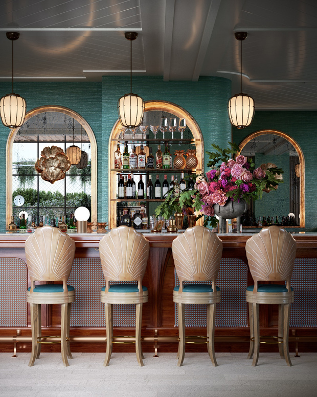 Фото №10 - The Goodtime Hotel: атмосферный отель в Майами по дизайну Кена Фалка