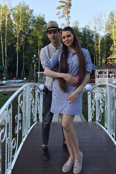 Ольга Рапунцель и Дмитрий Дмитренко