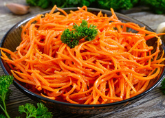 Салат из моркови и яблока — рецепт, как приготовить сочное и полезное блюдо