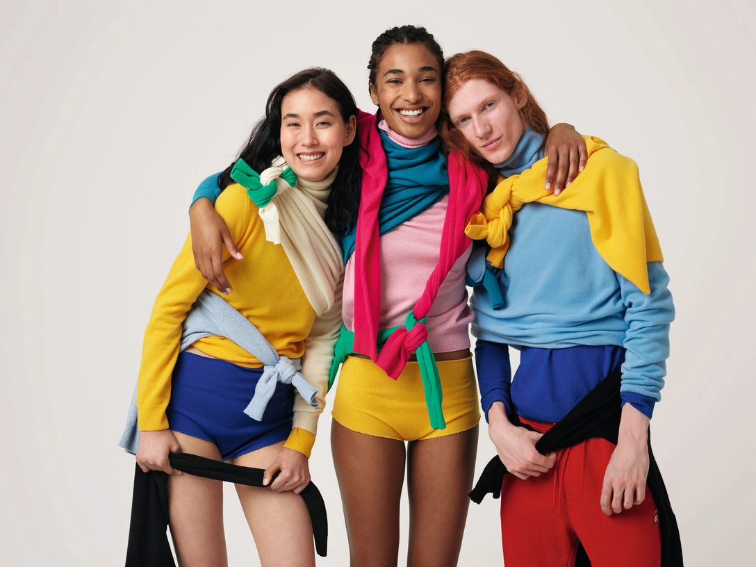 Never-ending wool: новый взгляд на экологичные вещи из шерсти | marieclaire.ru