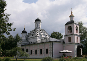 Церковь Трифона в Напрудном и еще 4 древних храма Москвы за пределами Садового