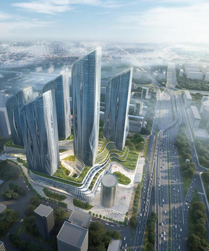 Zaha Hadid Architects построит жилой комплекс в Хорошево-Мневниках