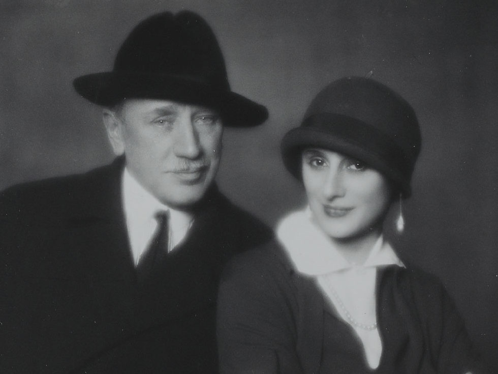 Анна Павлова и Виктор Дандре | marieclaire.ru