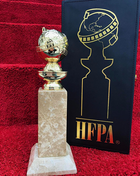 Брэд Питт произвел фурор на вручении премии «Золотой глобус»