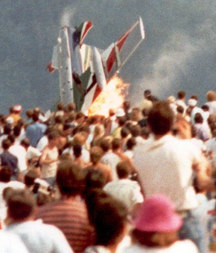 Авиашоу массового уничтожения: катастрофа на базе Рамштайн, 1988