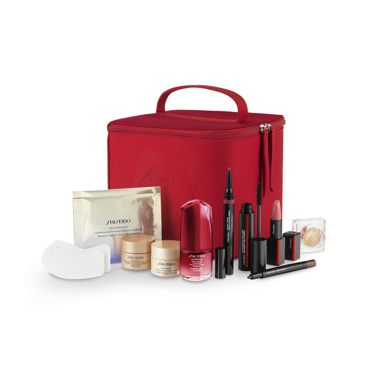 Shiseido представили набор BLOCKBUSTER Essentials