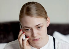 Оксана Акиньшина ищет домработницу