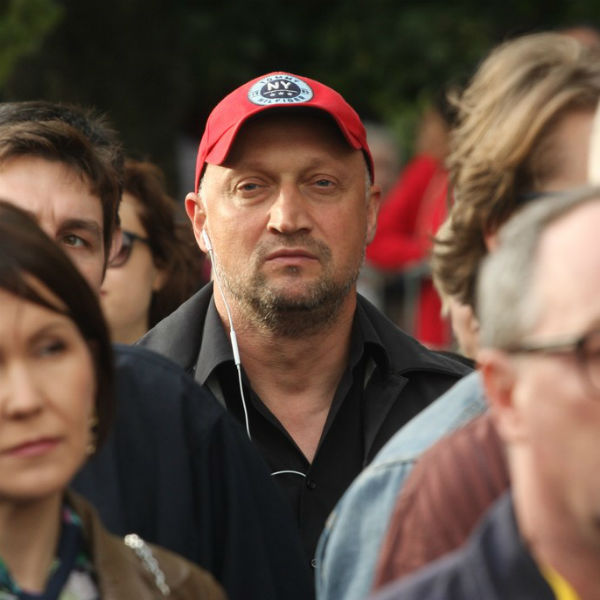 Гоша Куценко затерялся в толпе