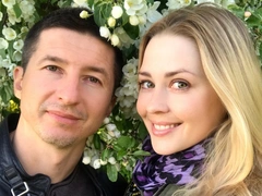 «Мой муж — супергерой»: Ольга Алдонина поздравила супруга с юбилеем