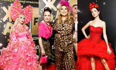 Леопардовая пижама, бант-кокошник: самые спорные образы звезд на фестивале «Жара»