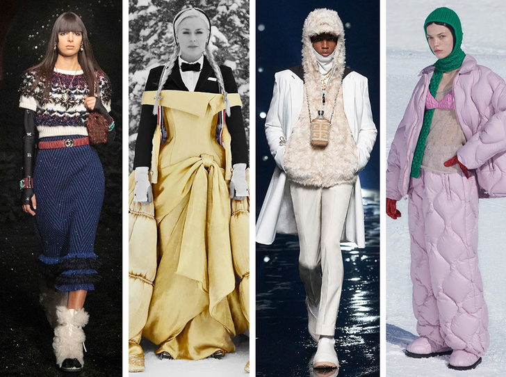 Тренды осени и зимы 2021/22 с Недели моды в Париже