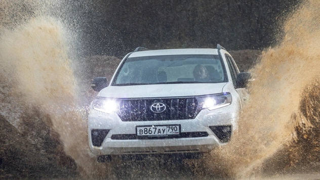 200 сил для храбрости или третья молодость Land Cruiser Prado