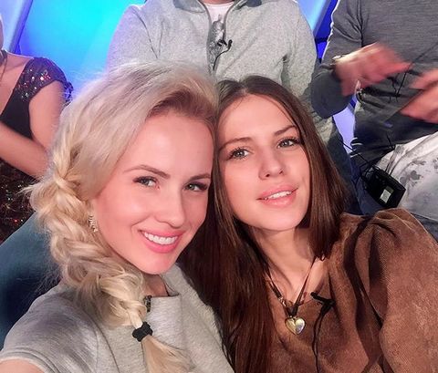 Саша Харитонова и Саша Артемова